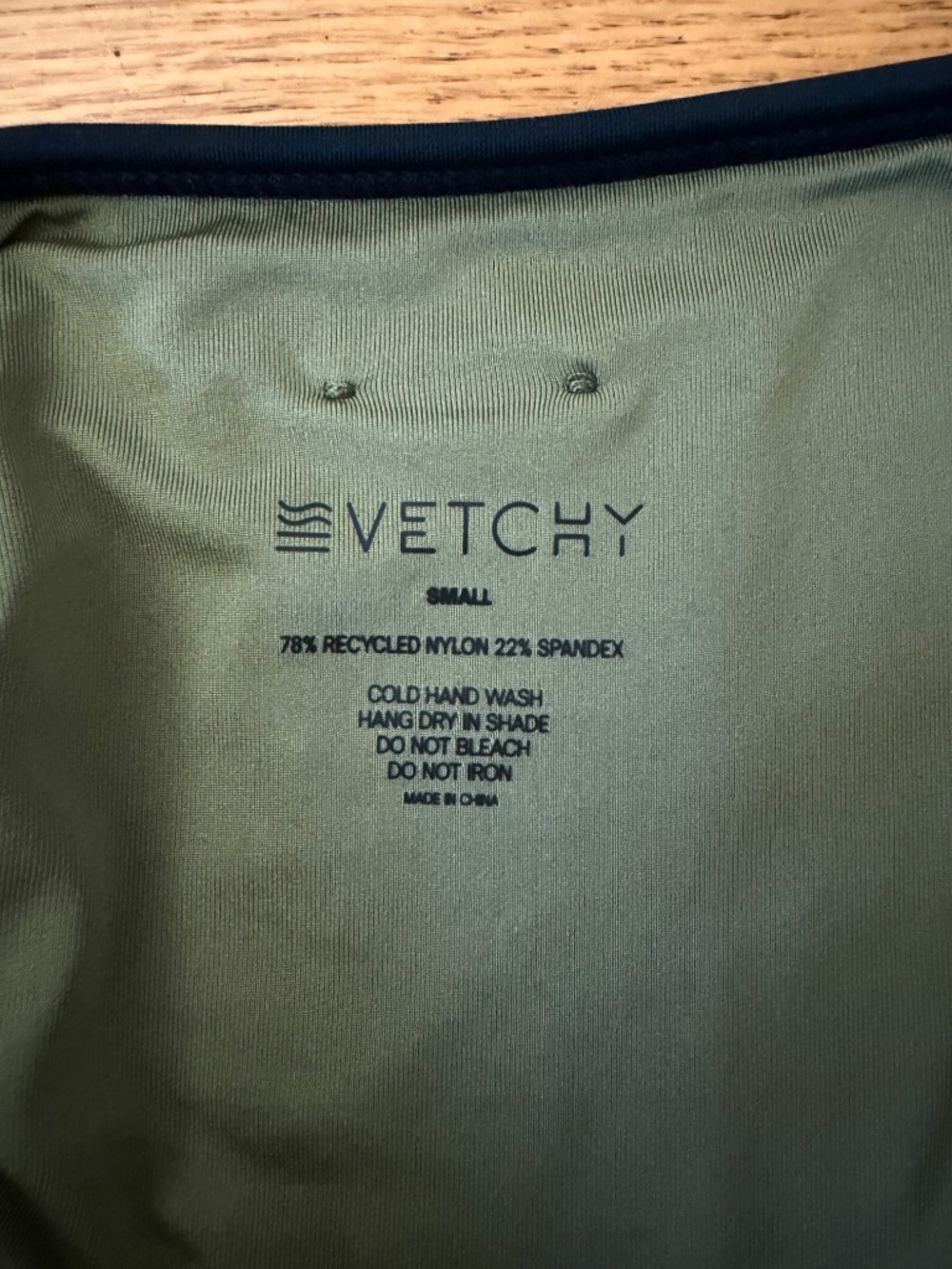 VETCHY Grenada Bikini Army Set (Size S) - Picture 10 of 10